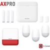 HIKVISION Kit Allarme Hikvision AXPRO GSM Antifurto Casa Wireless con Sirena e App