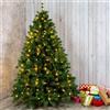 Mantello Rete Minilucciole Per Albero Di Natale 240 Luci Led Bianco Caldo dfh