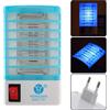 Repellente Zanzare Elettrico Zanzariera Da Muro Luce Casa Anti Fulmina 1W moc