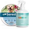 SERESTO Oltre 8 Kg + Kaineem 300 ml → Collare Antiparassitario + Olio Neem Cani