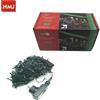 Luci Natale Natalizie Albero Minilucciole 200 Led Giallo Filo Verde hmj