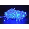 CAVO LUCI 100 LED DECORAZIONI NATALIZIE ALBERO ESTENDIBILE 8 PROGRAMMI BLU