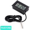 TERMOMETRO DIGITALE PER FRIGO SONDA ESTERNA TEMPERATURA ACQUARIO - 50° a + 110°
