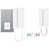 Comelit KIT Citofono Audio Bifamiliare 2 famiglie 2 Fili Comelit Simplebus KCA2061