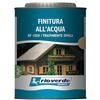 RIOVERDE RENNER RIOVERDE RF FINITURA ALL'ACQUA PER ESTERNI DA 0,750 LT.