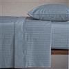 Novia Set lenzuola matrimoniale 2 piazze raso di cotone ZEFIRO Denim