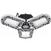 UFO LED China UFO Luce LED E27 Alto Bay Garage Lampada 60W Gas Stazione Cappa Officina