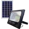 Faro Led Smd 40w + Pannello Solare Crepuscolare Telecomando Esterno Xj8840 linq