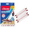 Vileda 2 pads di ricambio Vileda Ultramax e Ultramat Turbo multipack per pavimenti