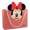 bomboniere.tv Shoppybag grande Minnie party rosso