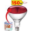 Philips Lampada Riscaldante per RETTILI 100-150-250 W → Riscaldamento TERRARI RETTILARI
