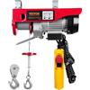 VEVOR Paranco Elettrico Verricello Professionale SucceBuy 250kg 510W con Telecomando