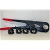 Fumasi Pressatrice manuale per raccordi tubo multistrato Pex th 16 20 26 32 Pinza