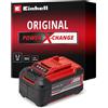 Originale 18V Batteria 5,2Ah Power X-Change plus (18 V, 5.2 Ah, 1260 W, Senza C