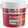colorificio san marco SAN MARCO ACRISYL light KP 1,2 intonachino antialga grana 1,2 alleggerito 20 Kg