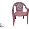Sedia Sediolina Per Bimba Bambina Colore Rosa dfh