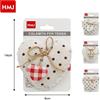 Set 12 Pezzi Calamite Lega Tenda Ferma Tende Tendaggi 27412 hmj