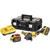 Dewalt SMERIGLIATRICE ANG. 125MM XR 54V 2X6.0AH+CARIC. DCG418T2