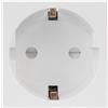 Maclean Prese di corrente d'antenna USB HDMI LAN USBx2 bianco , nero Maclean