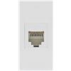 Maclean Prese di corrente d'antenna USB HDMI LAN USBx2 bianco , nero Maclean