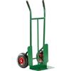 CARRELLO PORTAPACCHI A 2 RUOTE ANTISCIVOLO PORTACASSE CON PEDANA PORTATA 150 KG