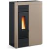 Nordica-Extraflame NORDICA EXTRAFLAME TERMOSTUFA PELLET ERM/SLIM 14,5KW VIRNA IDRO TORTORA