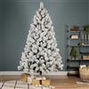 KAEMINGK ALBERO DI NATALE ALBERO INNEVATO VANCOUVER Ø 152 CM.240 KAEMINGK