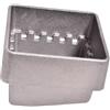 UNIVERSALE BRACIERE CROGIOLO IN GHISA PER TERMOSTUFE A PELLET KARMEK ONE SML108-00