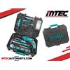 Total Set TRAPANO PERCUSSIONE 650W MANDRINO AUTOSERRANTE 13mm VALIGETTA 101 UTENSILI