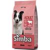 Monge SIMBA 20 kg Manzo- Crocchette per CANI Adulti