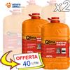 Qlima EXTRA → 20 Lt - Combustibile Liquido Inodore di ALTA QUALITA' per Stufe
