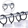 Set 10 Pezzi Anelli In Metallo Per Asta Tende Tenda 30mm dfh