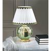 URSO STORE Lampada da comodino abat jour in vetro di murano verde MS-238