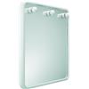 Metaform SPECCHIO BAGNO LAMPADA SPECCHIERA CON LUCI ILLUMINAZIONE BAGNO RETTANGOLARE