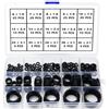 O-ring Toolkit 225 Pezzi Assortimento Gomma Nitrile Guarnizioni