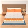 MiaSuite TOPPER PER MATERASSO MATRIMONIALE 170X190 CM CORRETTORE MEMORY SFODERABILE H 5CM