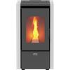 Maurer stufa a pellet MIgnon 7kw 145 mc bianca Made In Italy CONTO TERMICO 2.0