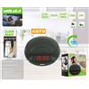 WOLULU AS-51707 Radiosveglia AM/FM con Snooze Timer Sonno Display 24h