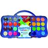 Giotto Acquerelli 36 Colori Ad Acqua Con 2 Pennelli Bambini Lavoretti 00480073