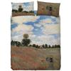 Bassetti Completo copripiumino Bassetti Papaveri Monet Oasi di tranquillità