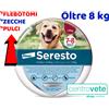 Elanco Bayer Seresto - Collare per CANI Fino e Oltre 8 kg → Cane piccolo e Grande