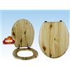 CopriWater Copri Water Sedile WC Bagno Universale Cerniere Legno Nodato dfh