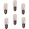 Does not apply 15W T22 E14 Lampadine per Forno Di Base (Confezione Da 6)-T22 Lampadine a Microo