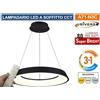 Universo Lampadario a Sospensione Circolare A71-N3C 43W Regolabile 3000K 4000K 6500K Uni