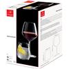 BORMIOLI Calice Vino 53CL + Bicchiere 43CL Quantità 4+4