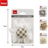 Set 12 Pezzi Calamite Lega Tenda Ferma Tende Tendaggi 27411 hmj