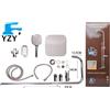 Asta Saliscendi Cromata Colonna Doccia Soffione Fisso Doccetta Saliscendi 990044