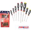 USAG KIT 8 GIRAVITI PROFESSIONALI CACCIAVITI A CROCE E TAGLIO USAG 324 SH8 U03240650