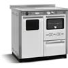 MEB LOGAN 85 CUCINA TERMOCUCNA IDRO A LEGNA CON FORNO STUFA TERMOSTUFA