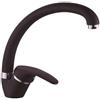 Cucina Miscelatore Rubinetto Lavello Monocomando Colore Nero Opaco Basso dfh